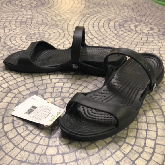 CROCS Cleo sandals - Picture 2 of 2